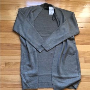 Forever 21 Gray Cardigan NWT